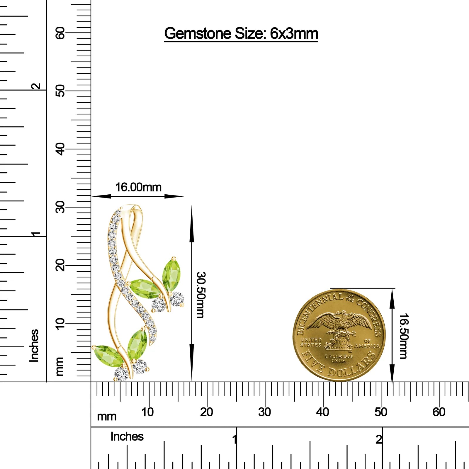 18K Yellow Gold Vermeil