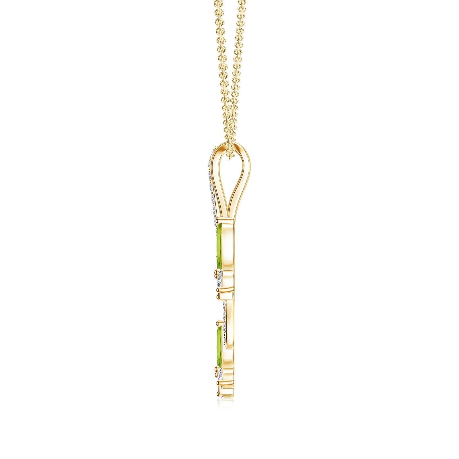 18K Yellow Gold Vermeil
