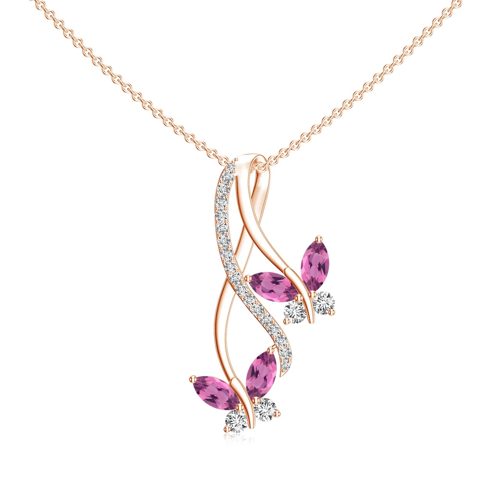18K Rose Gold Vermeil