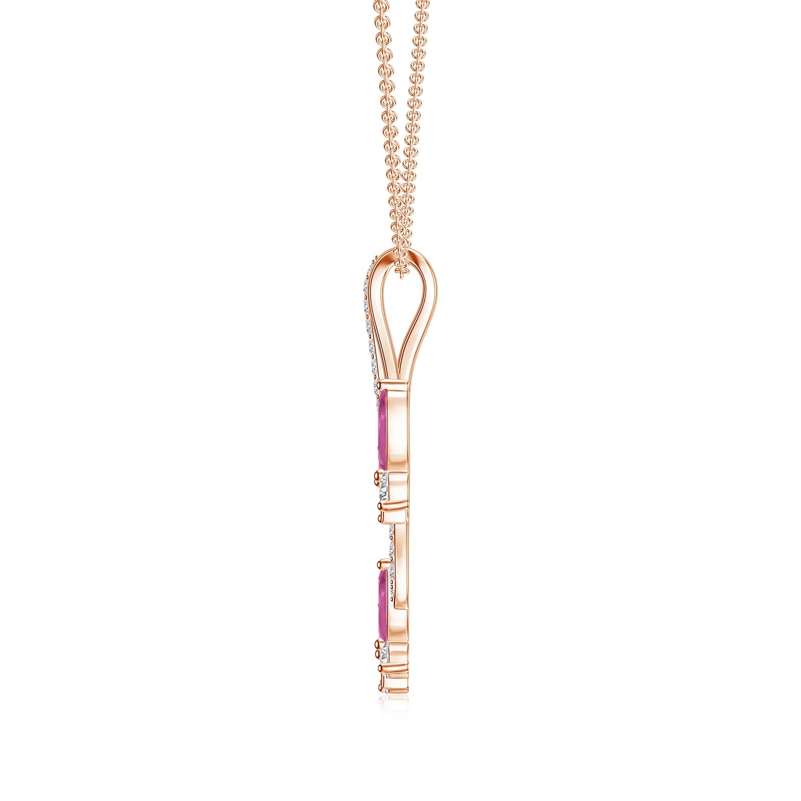 18K Rose Gold Vermeil