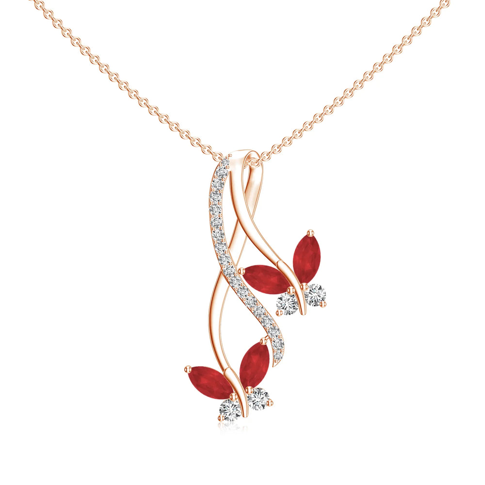 18K Rose Gold Vermeil
