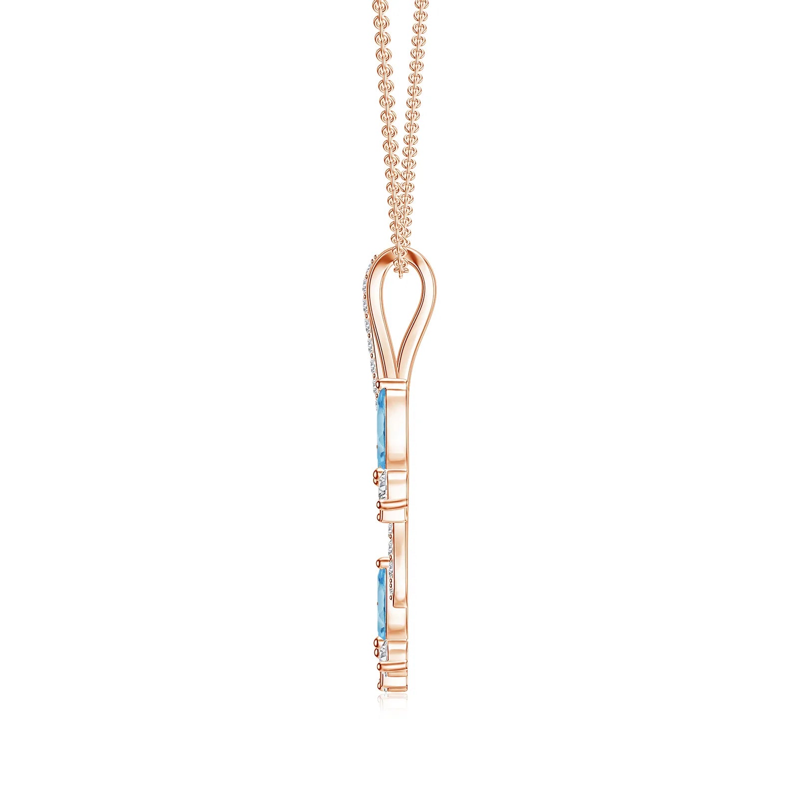 18K Rose Gold Vermeil