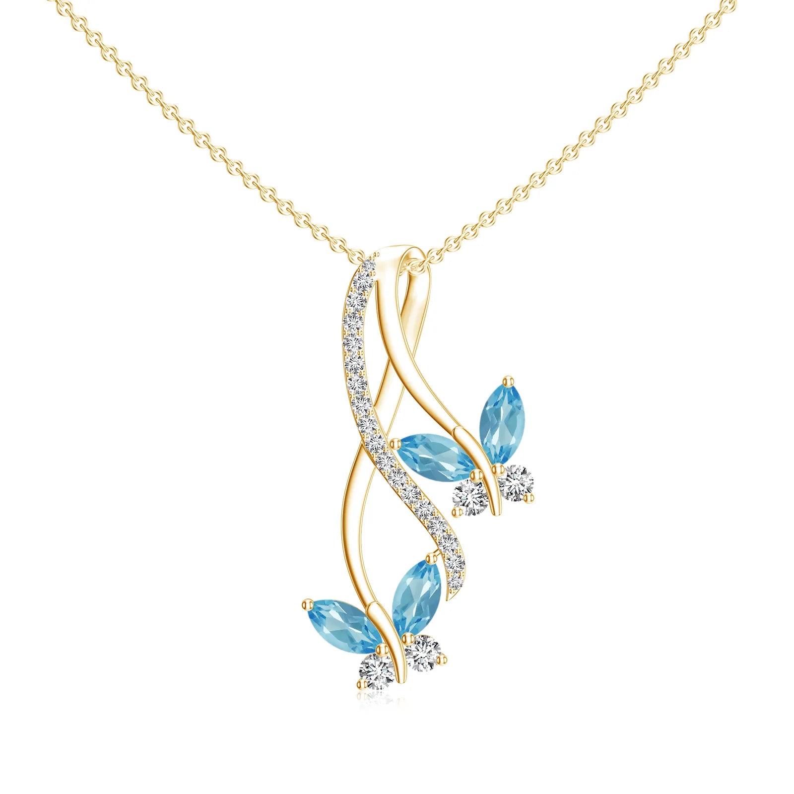 18K Yellow Gold Vermeil
