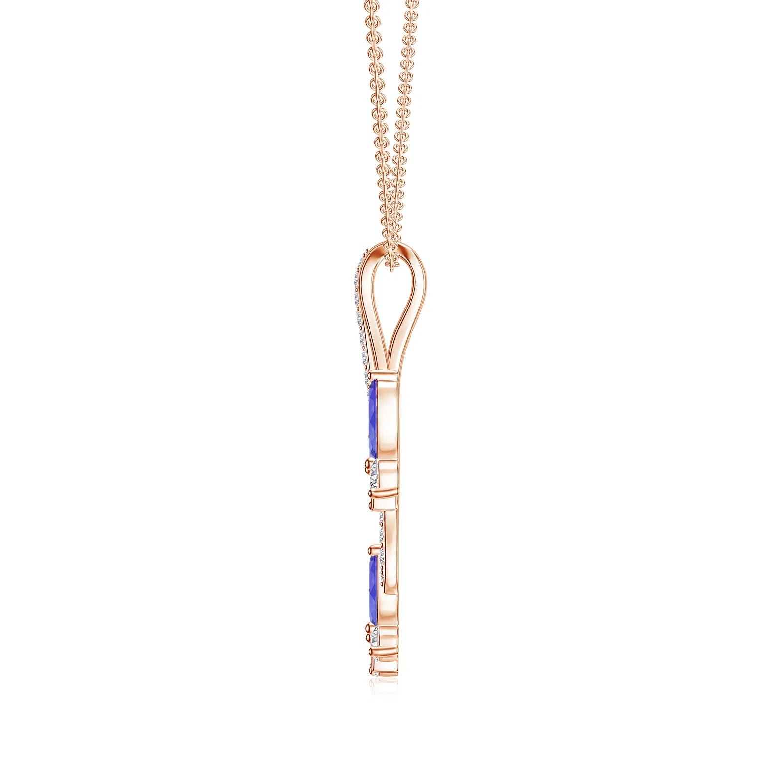 18K Rose Gold Vermeil