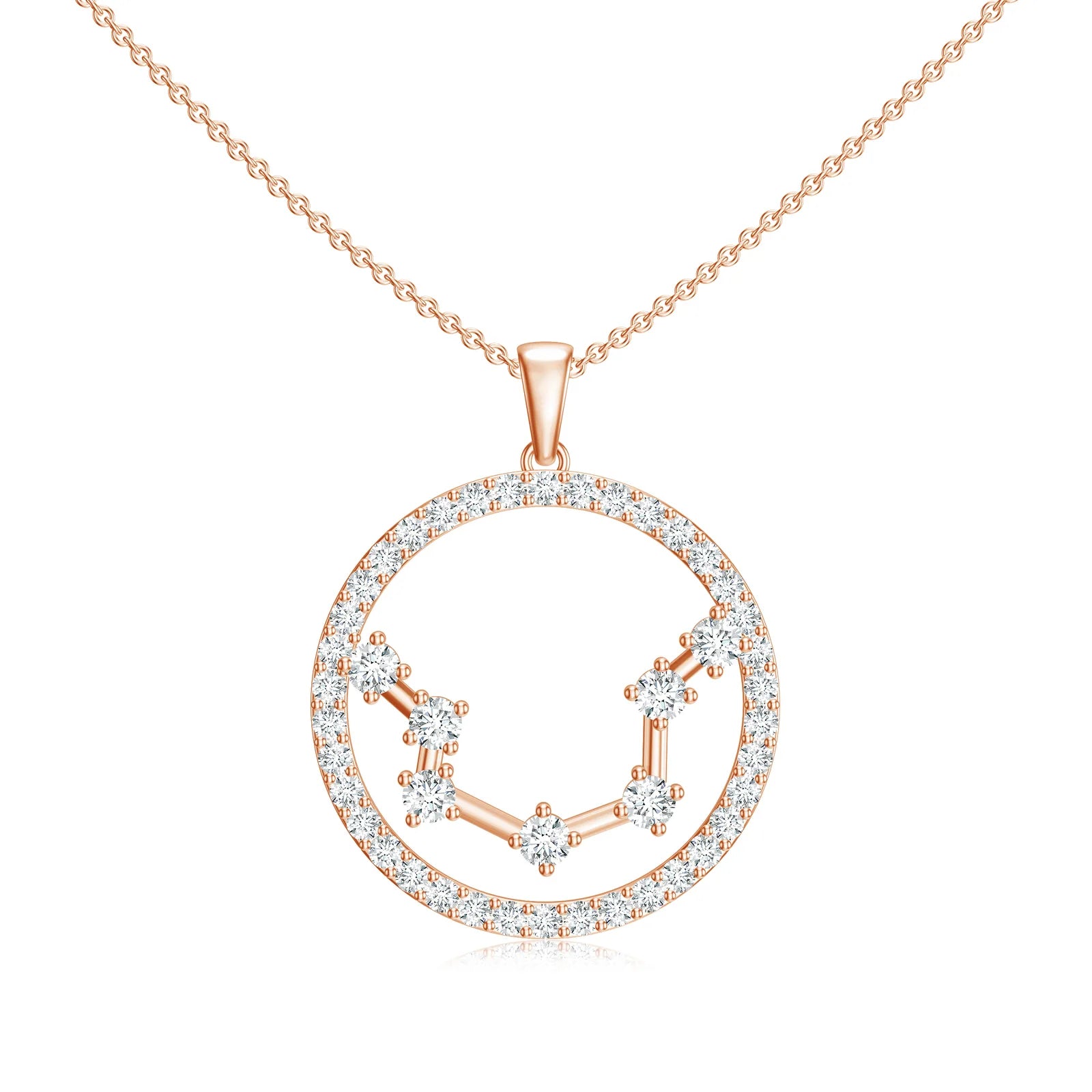 18K Rose Gold Vermeil