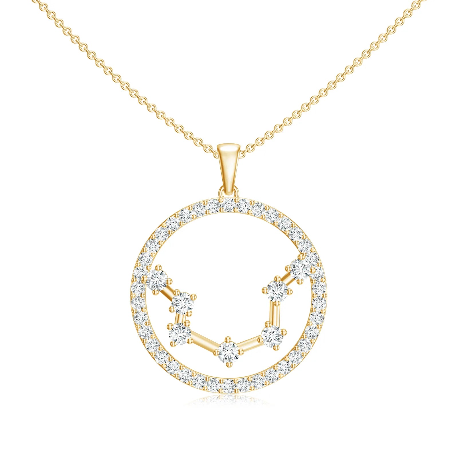18K Yellow Gold Vermeil