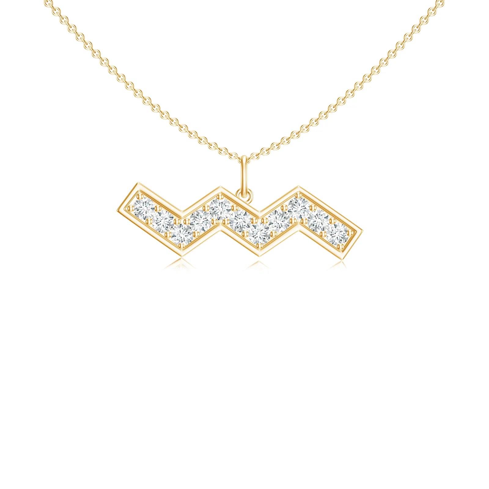 18K Yellow Gold Vermeil