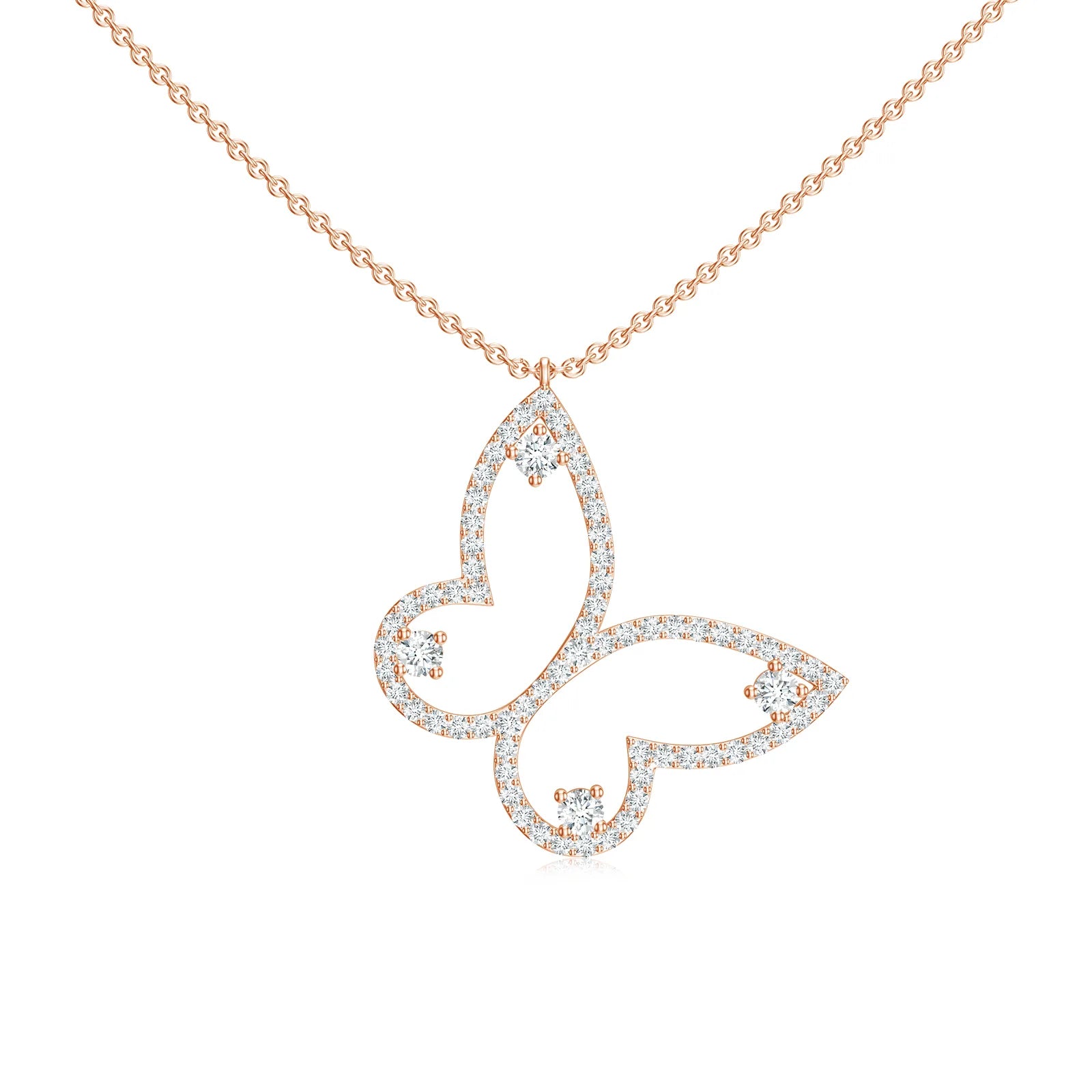 18K Rose Gold Vermeil