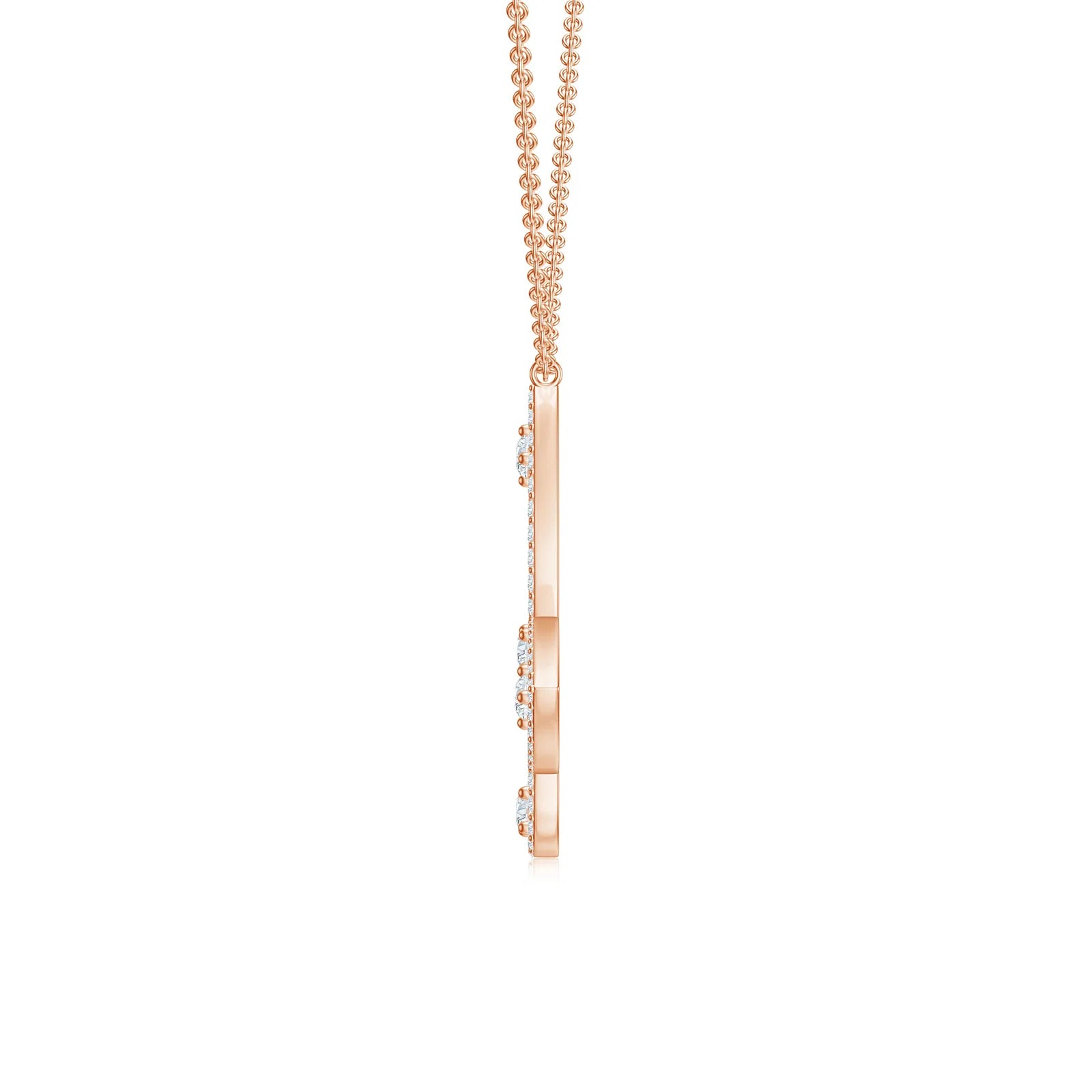 18K Rose Gold Vermeil