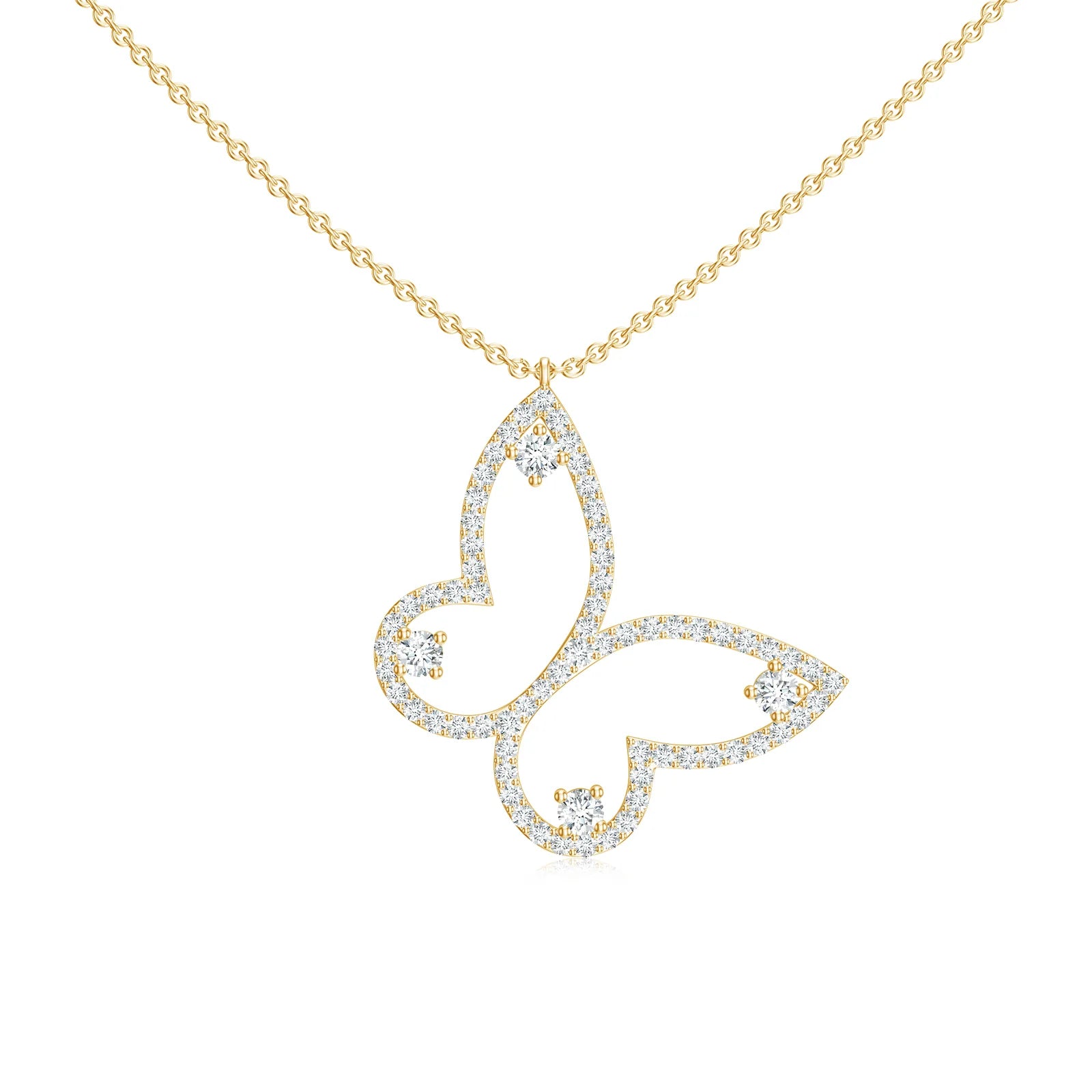 18K Yellow Gold Vermeil