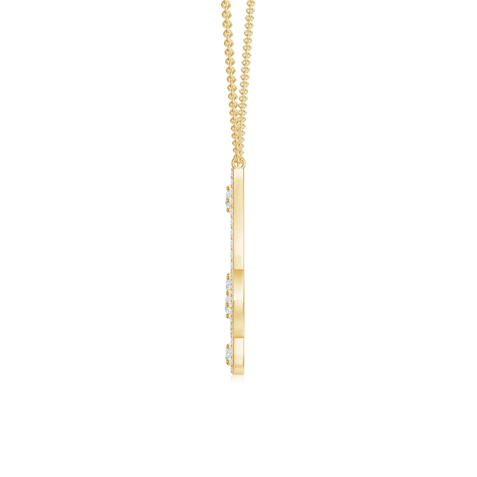 18K Yellow Gold Vermeil