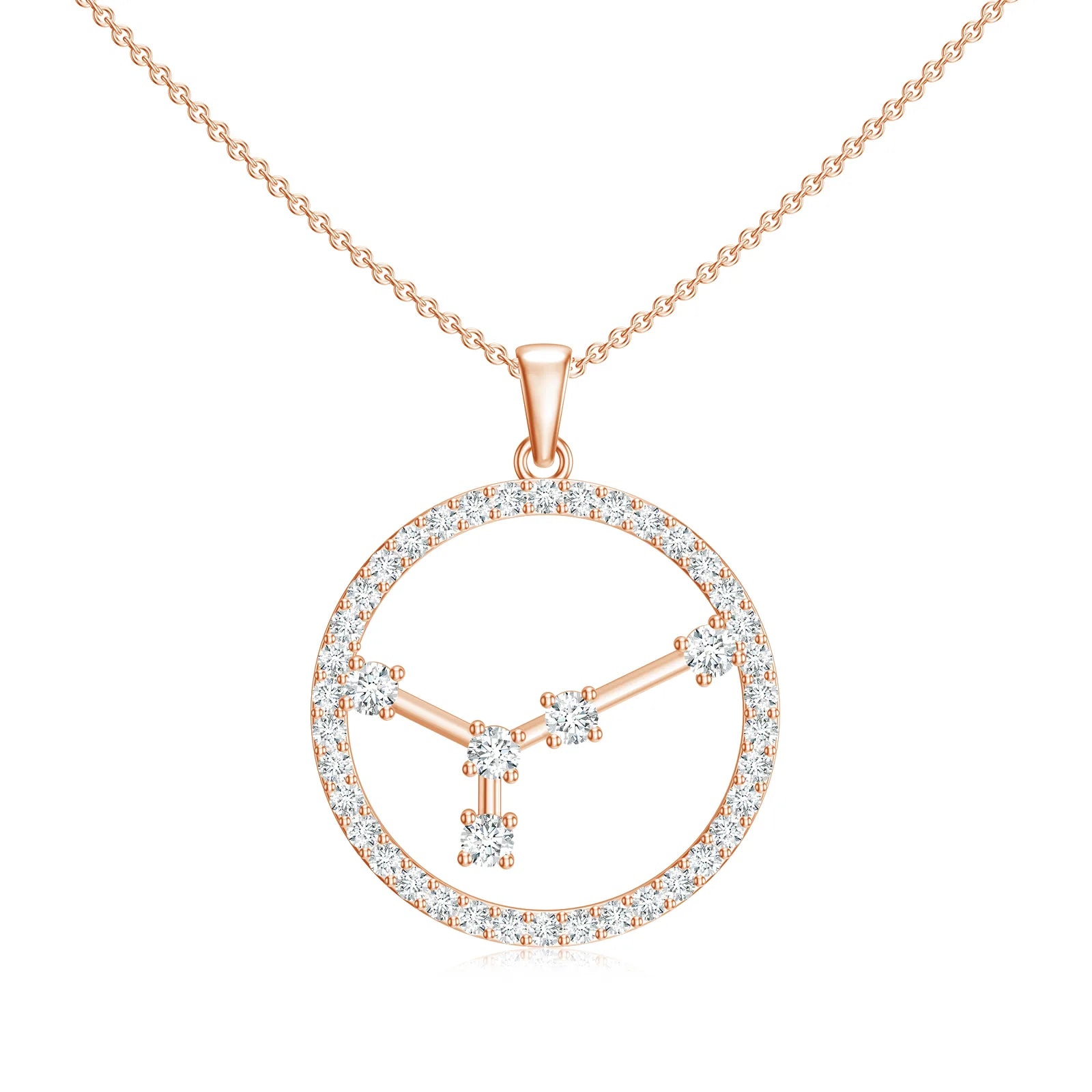 18K Rose Gold Vermeil