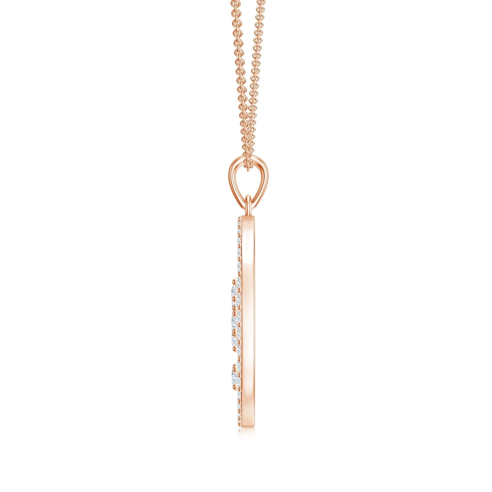 18K Rose Gold Vermeil