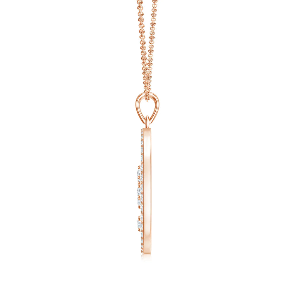 18K Rose Gold Vermeil
