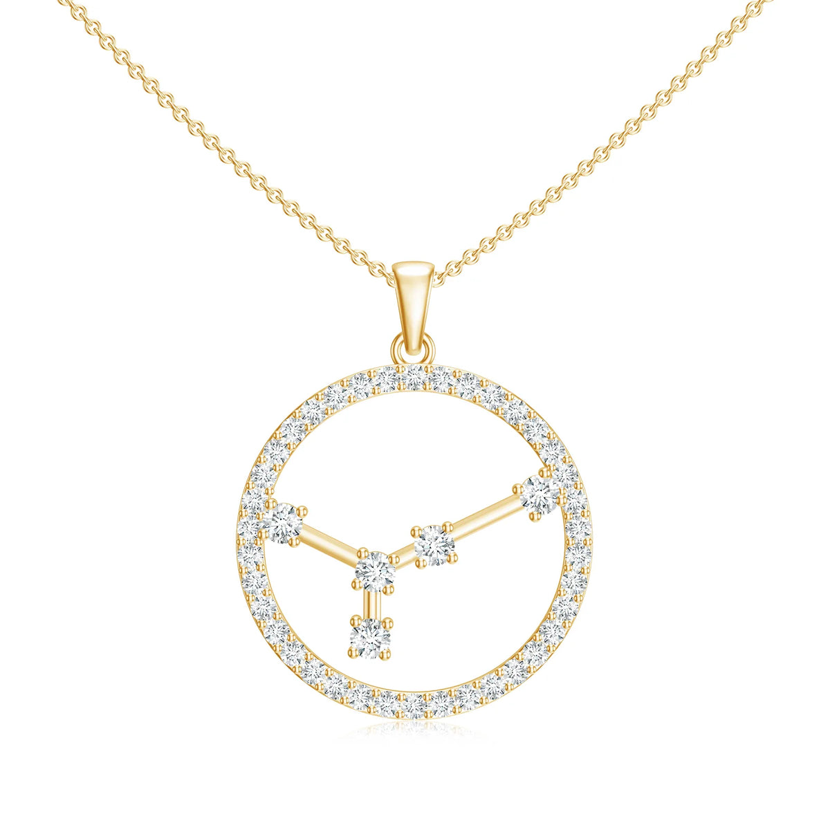 18K Yellow Gold Vermeil