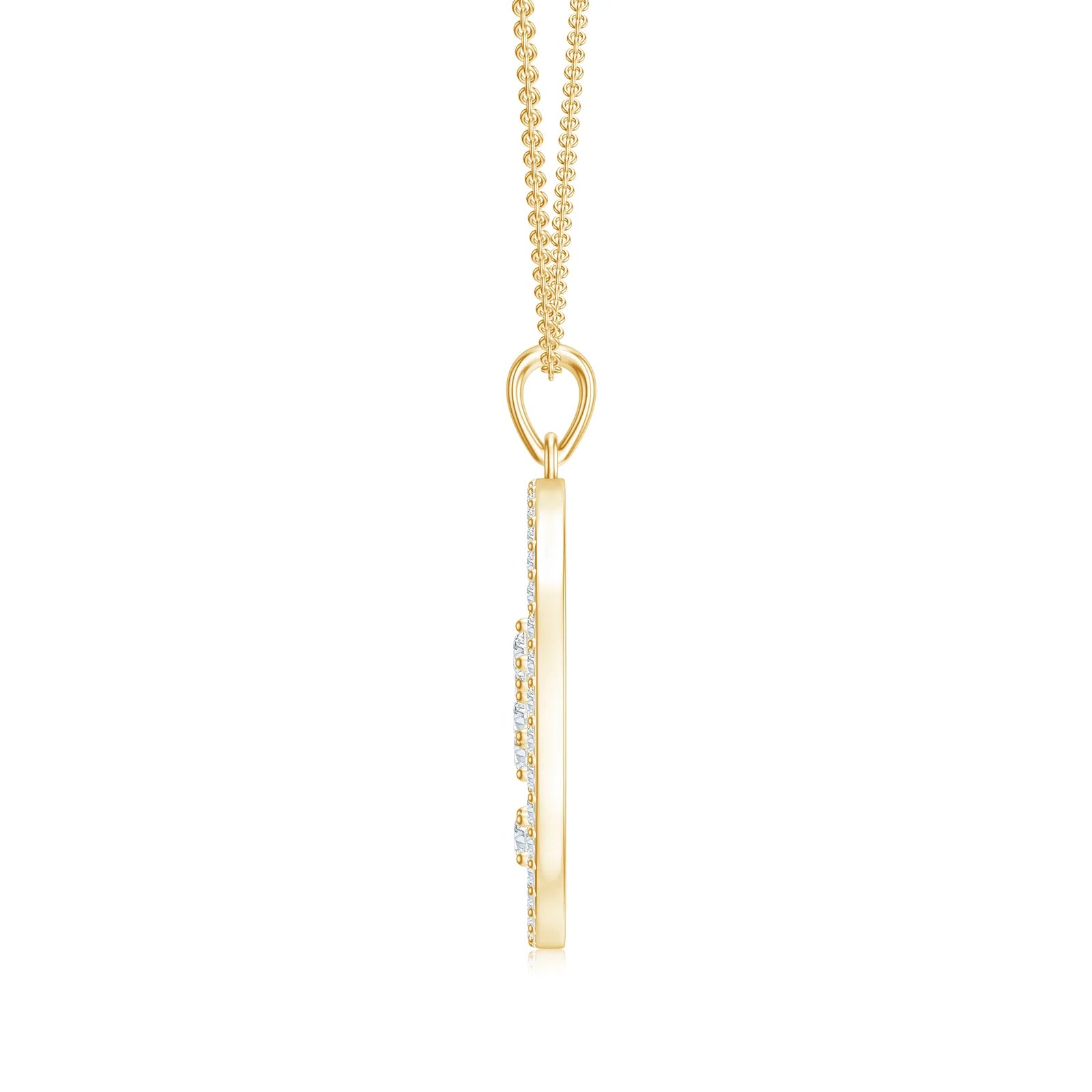 18K Yellow Gold Vermeil