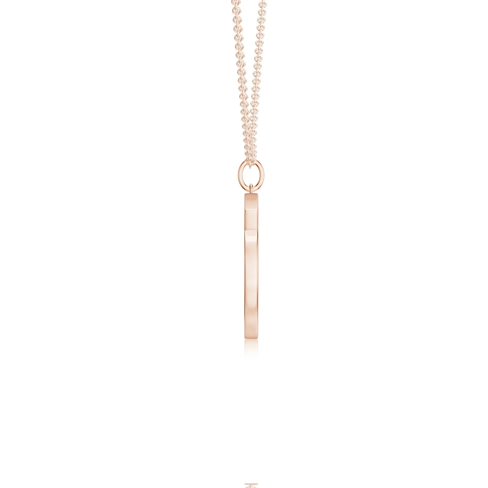 18K Rose Gold Vermeil