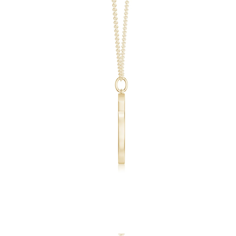 18K Yellow Gold Vermeil