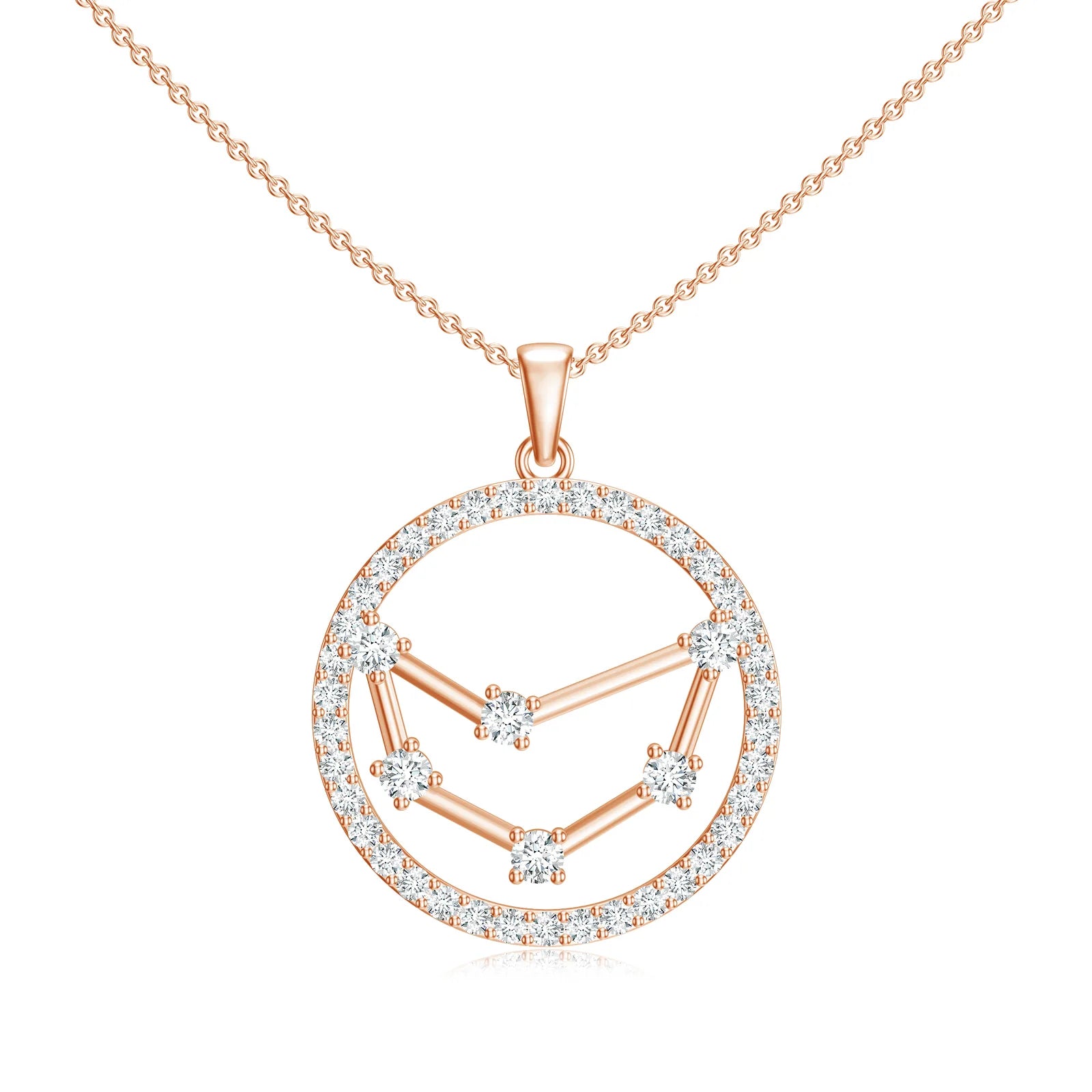 18K Rose Gold Vermeil