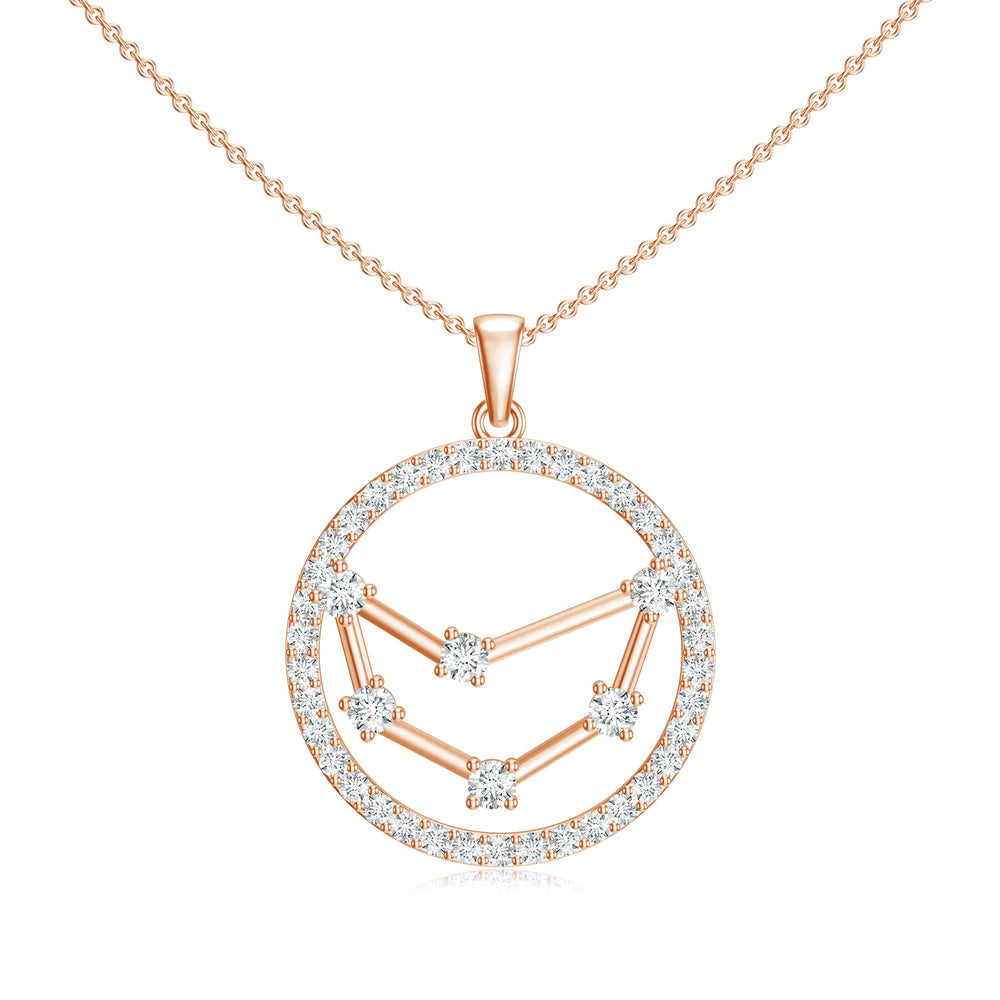 18K Rose Gold Vermeil