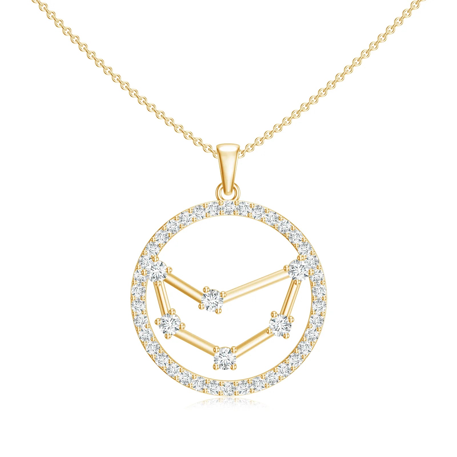 18K Yellow Gold Vermeil