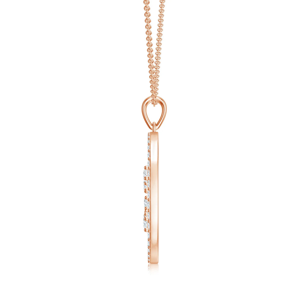 18K Rose Gold Vermeil