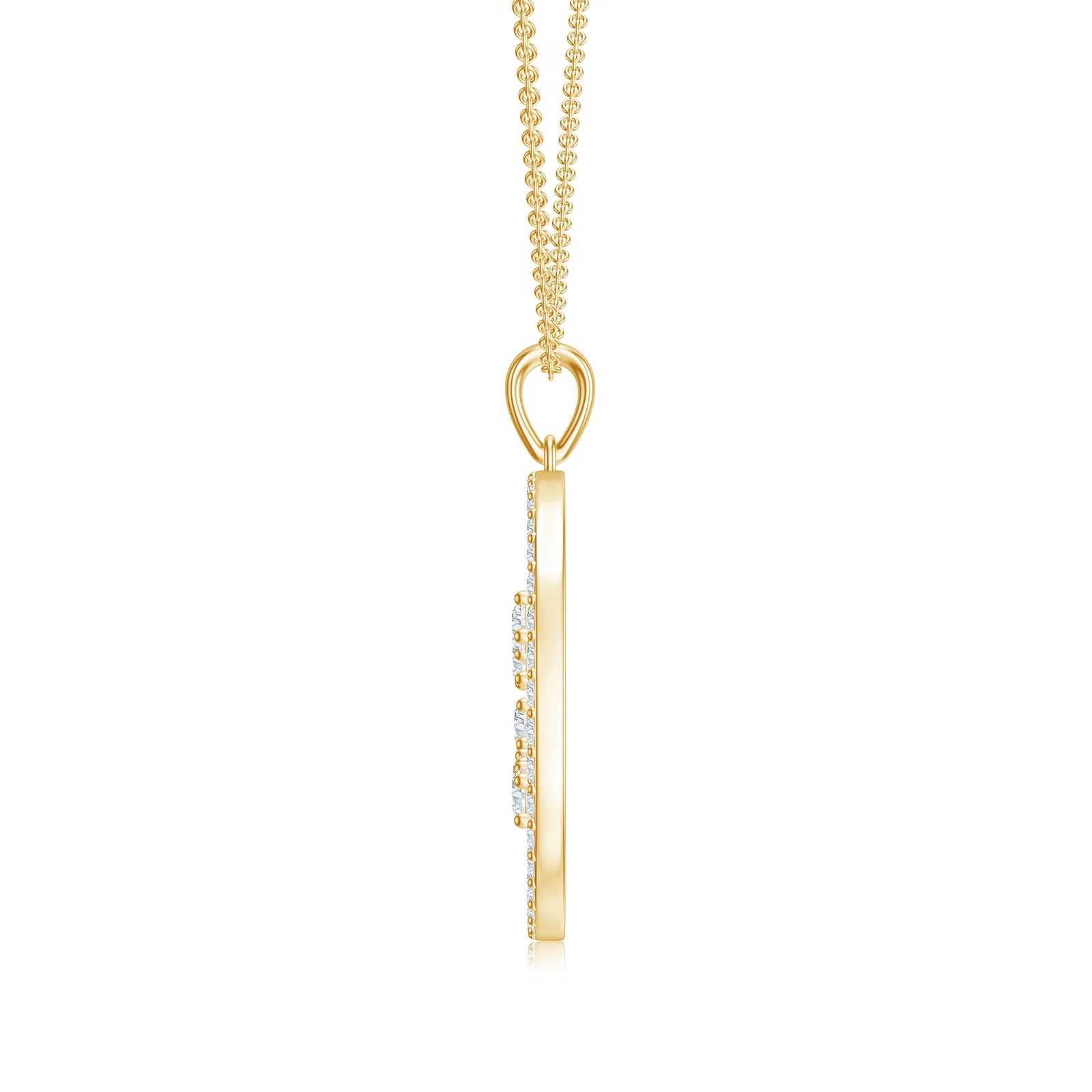 18K Yellow Gold Vermeil