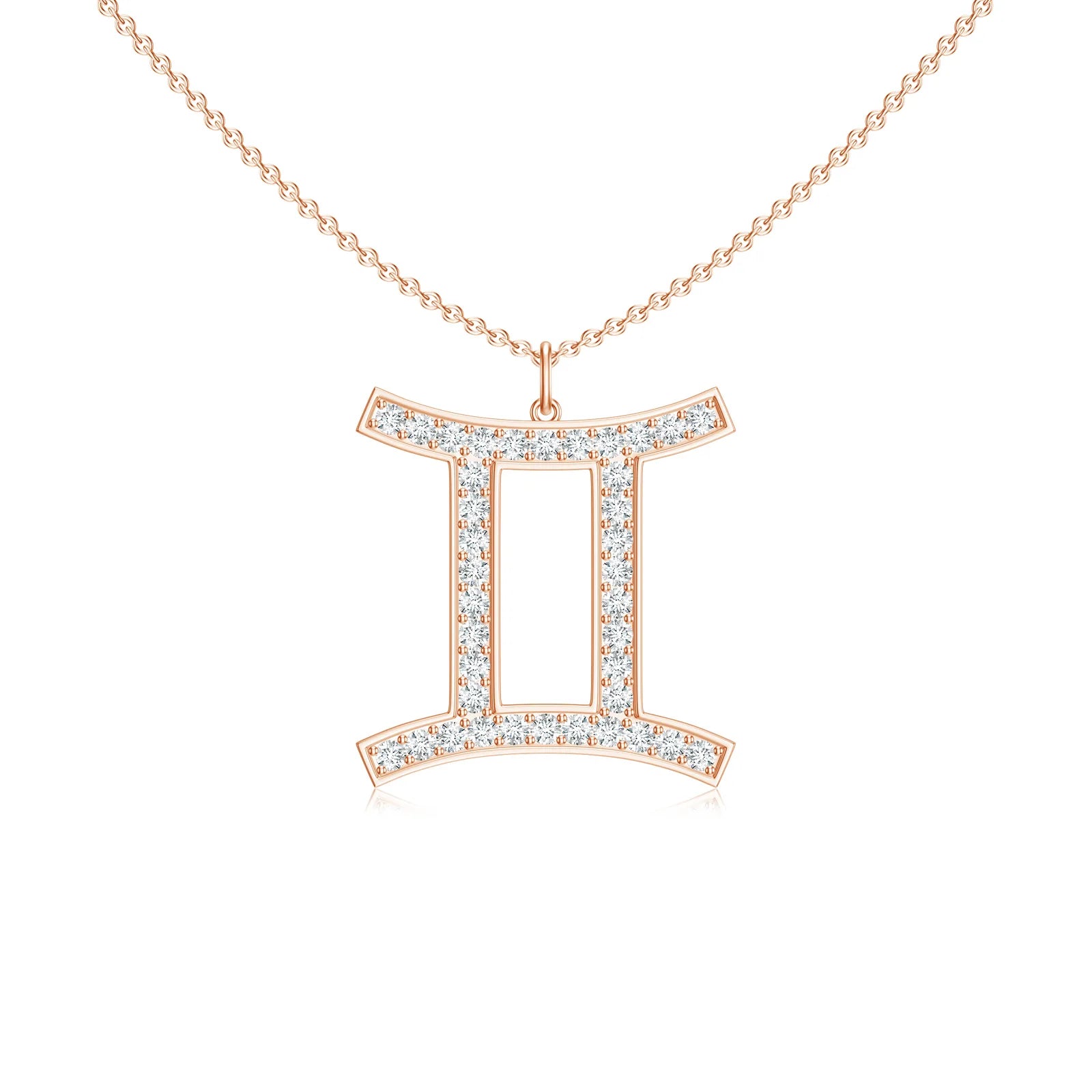 18K Rose Gold Vermeil