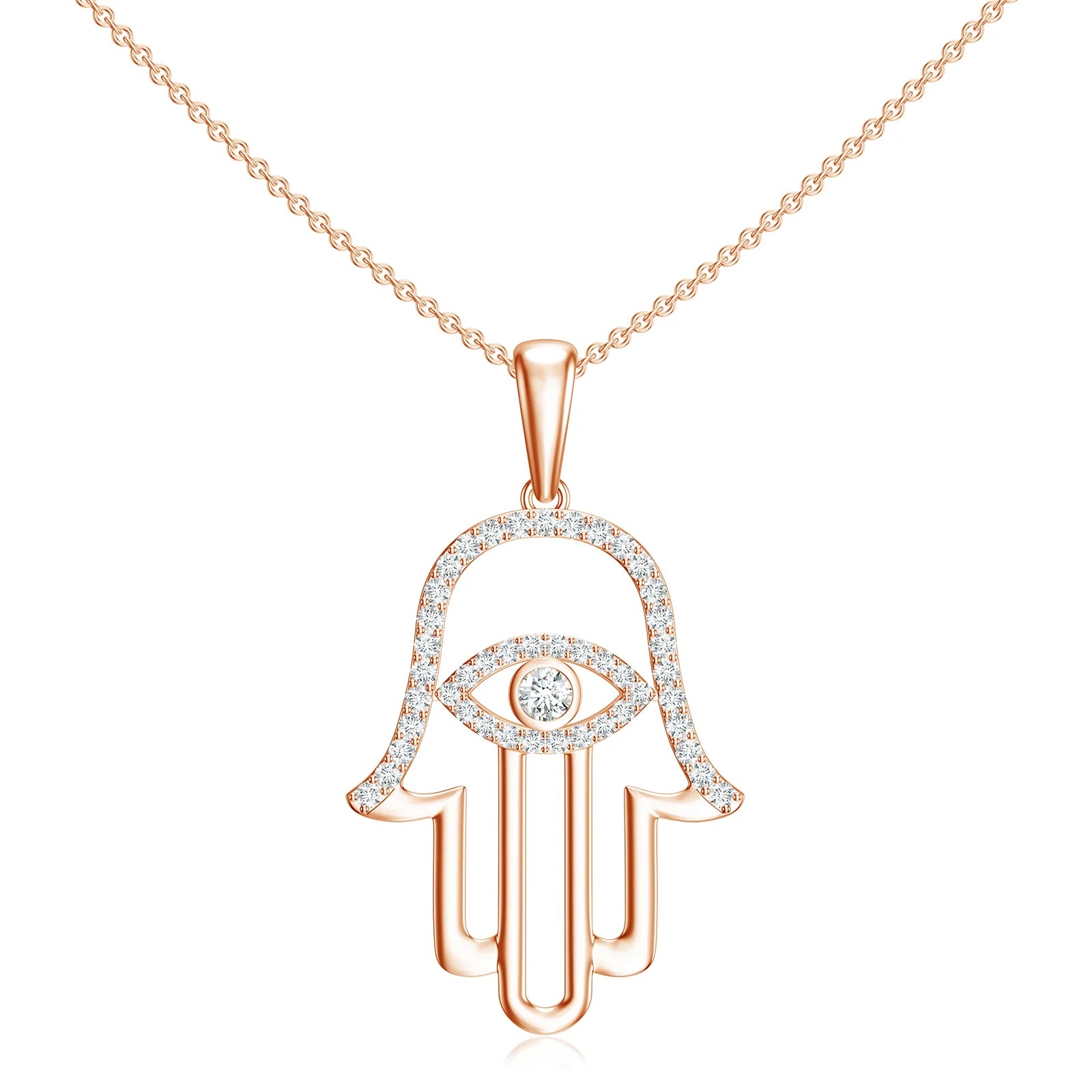18K Rose Gold Vermeil