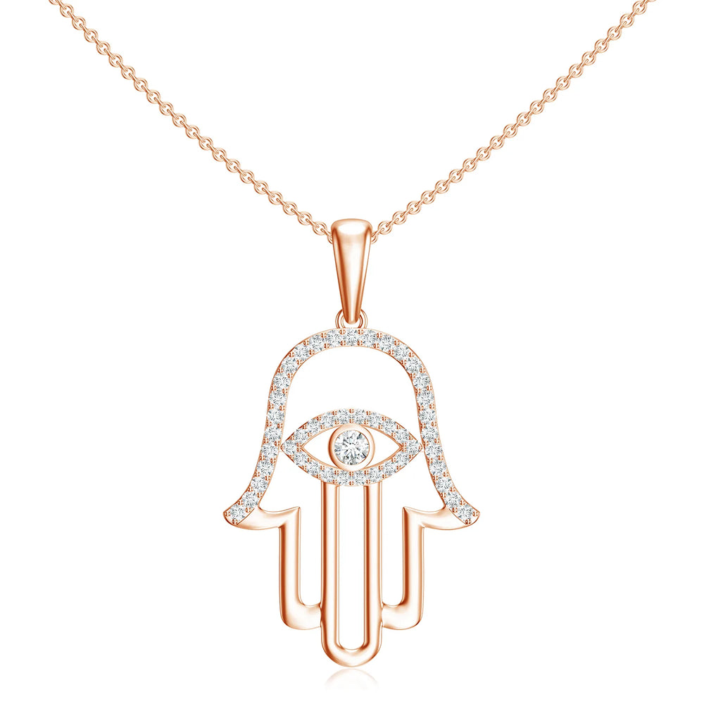 18K Rose Gold Vermeil
