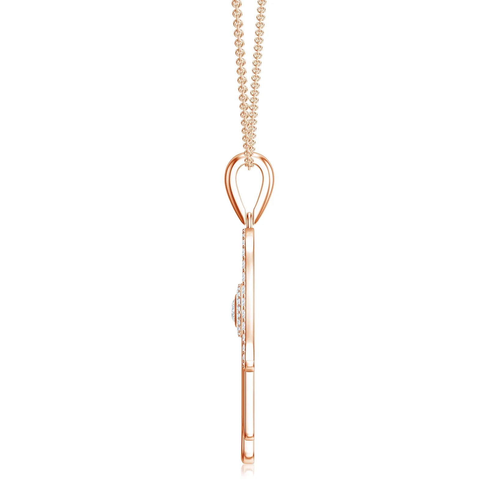 18K Rose Gold Vermeil