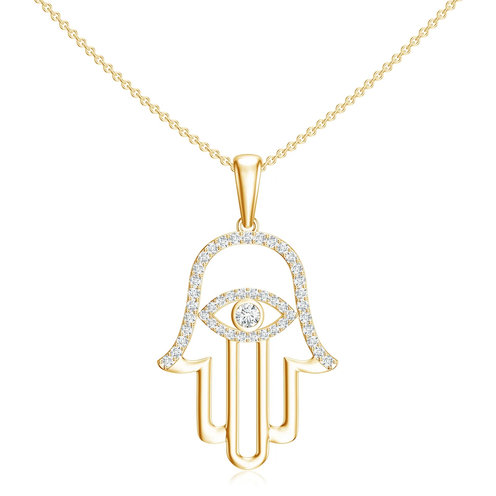 18K Yellow Gold Vermeil