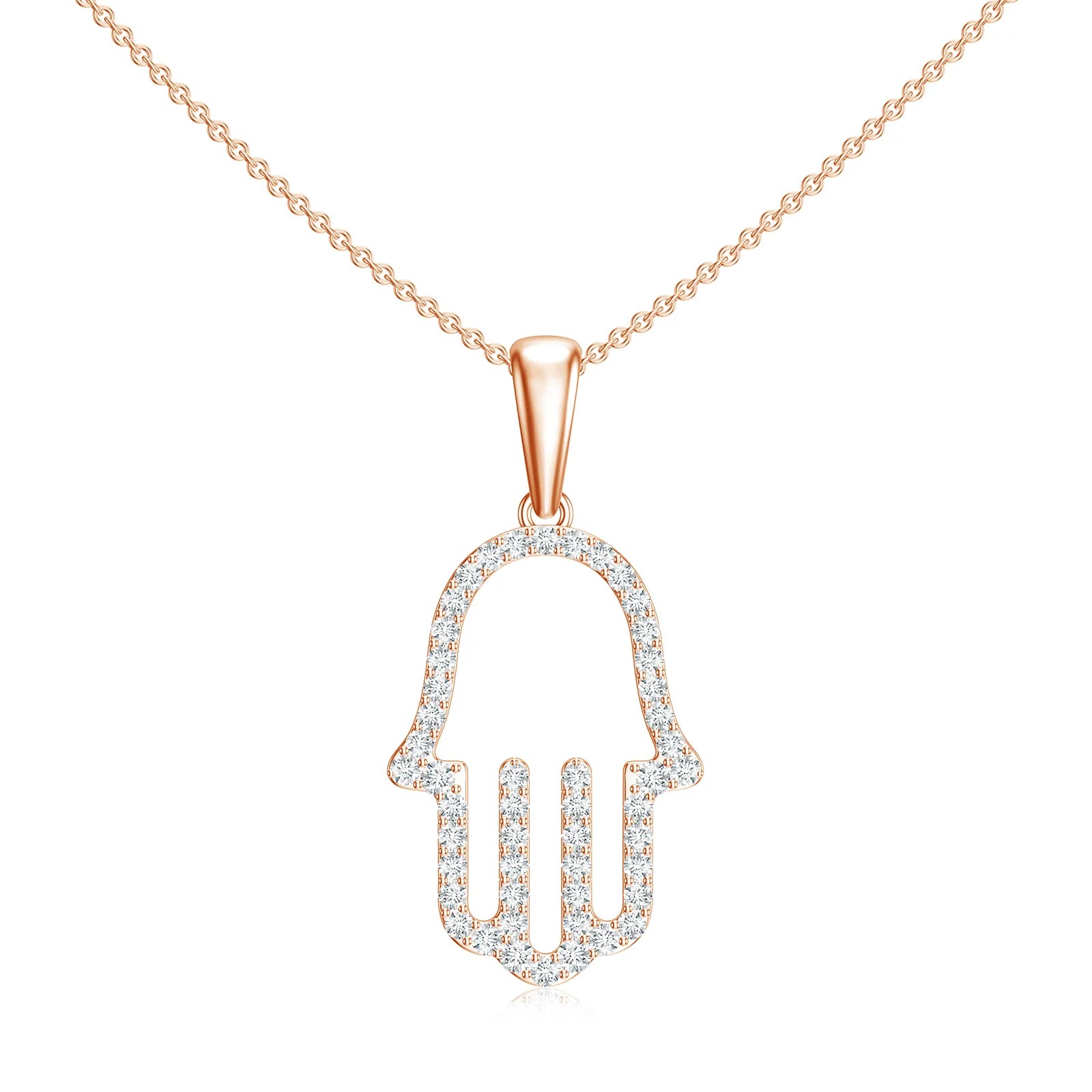 18K Rose Gold Vermeil