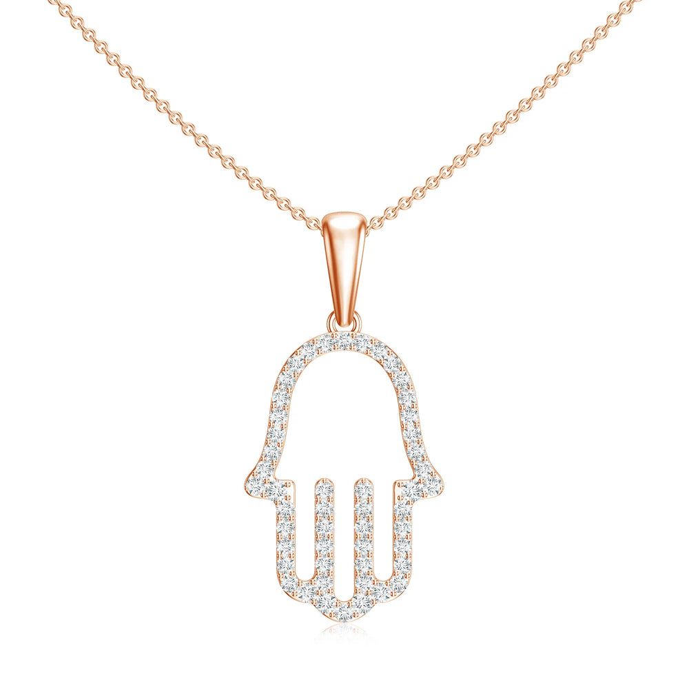 18K Rose Gold Vermeil