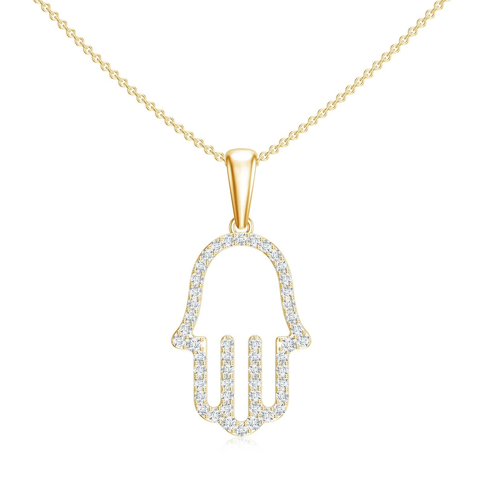 18K Yellow Gold Vermeil