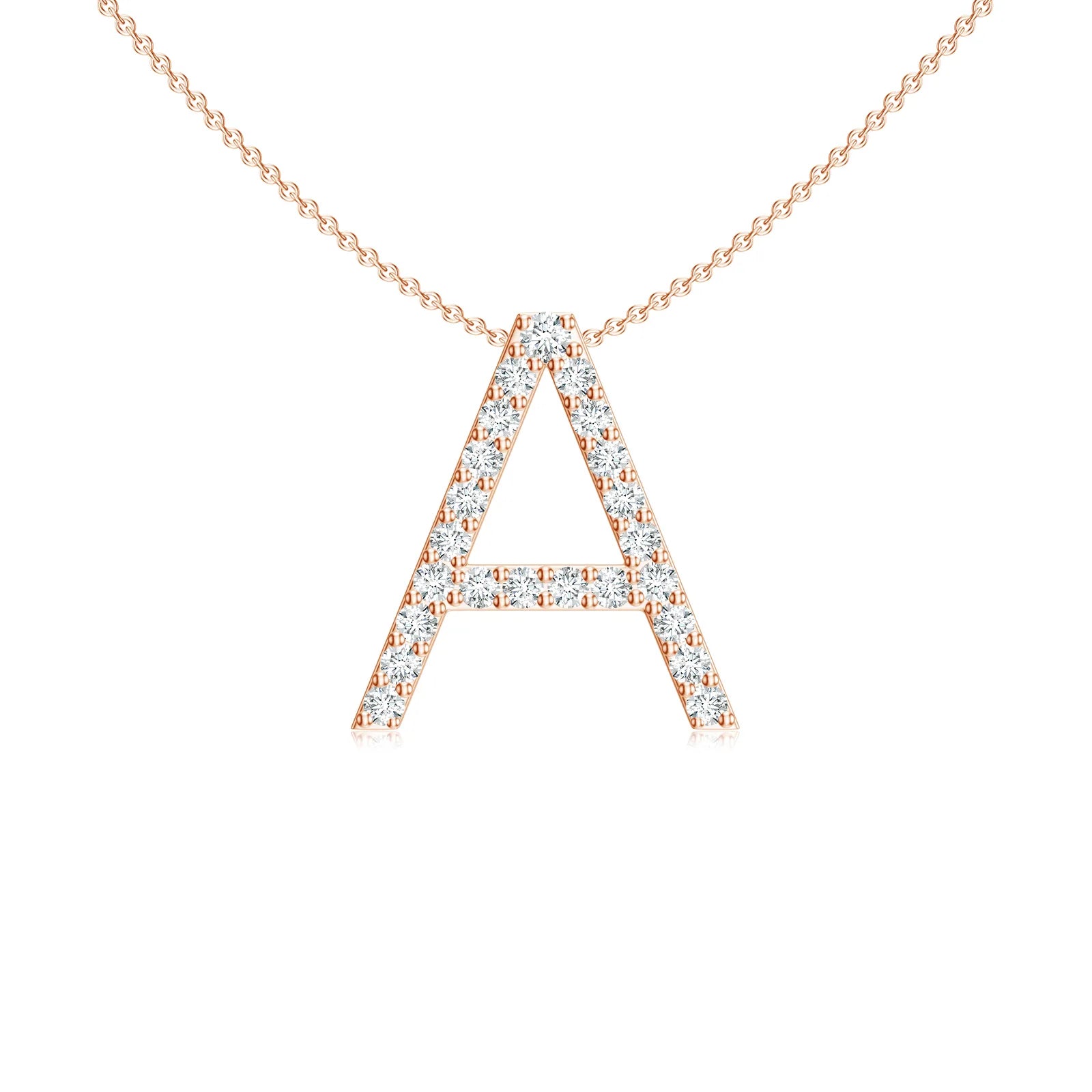18K Rose Gold Vermeil