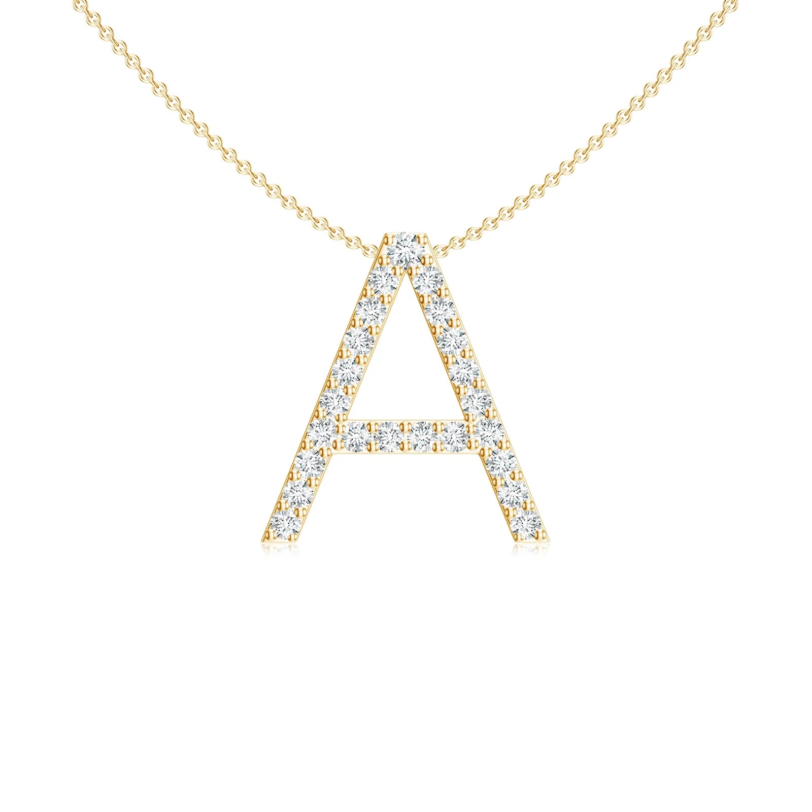18K Yellow Gold Vermeil