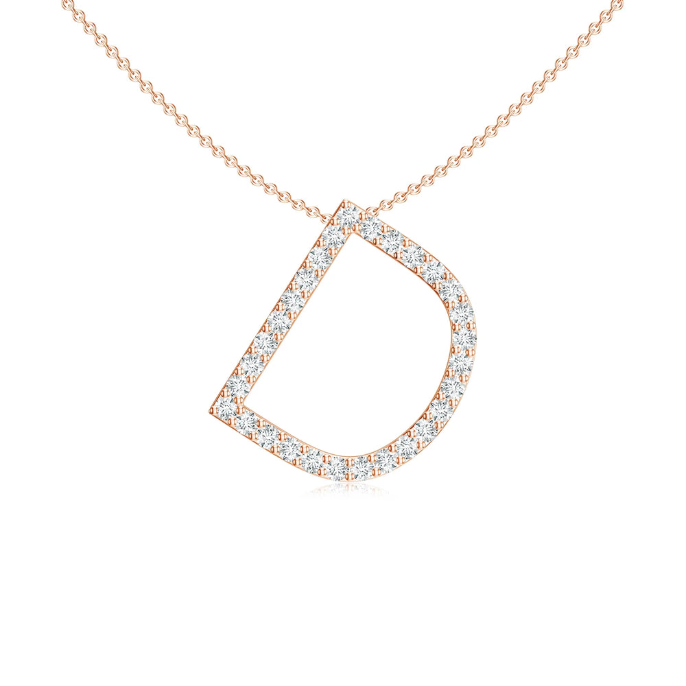 18K Rose Gold Vermeil