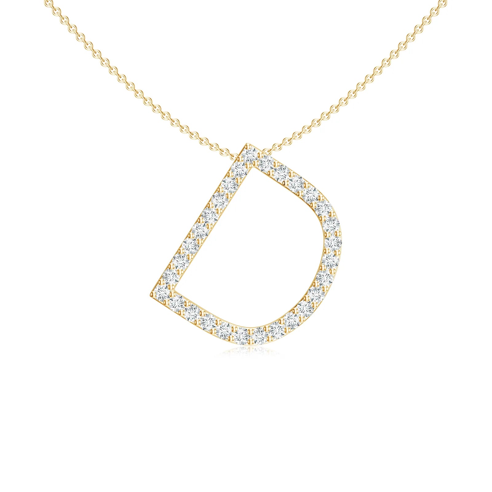 18K Yellow Gold Vermeil