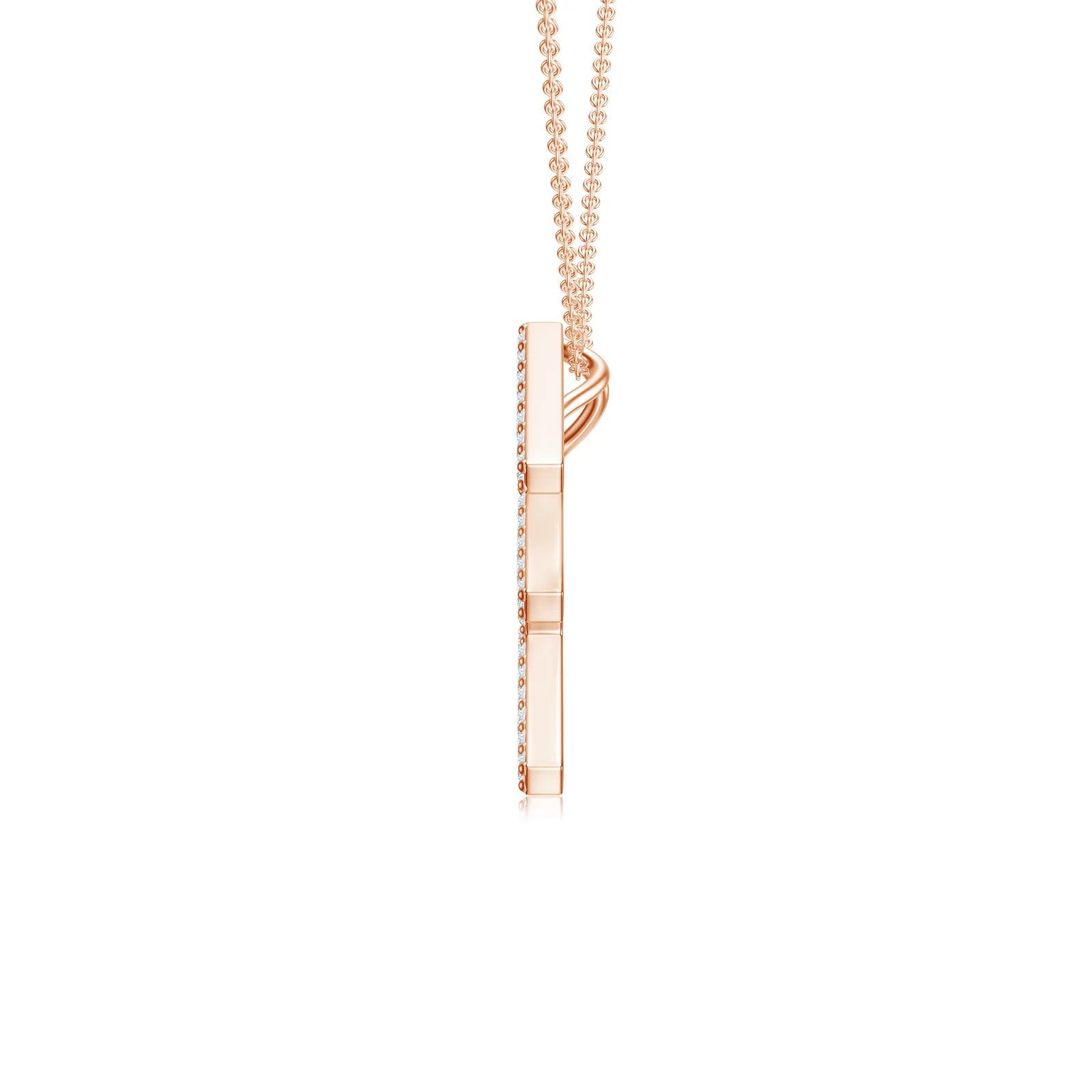 18K Rose Gold Vermeil