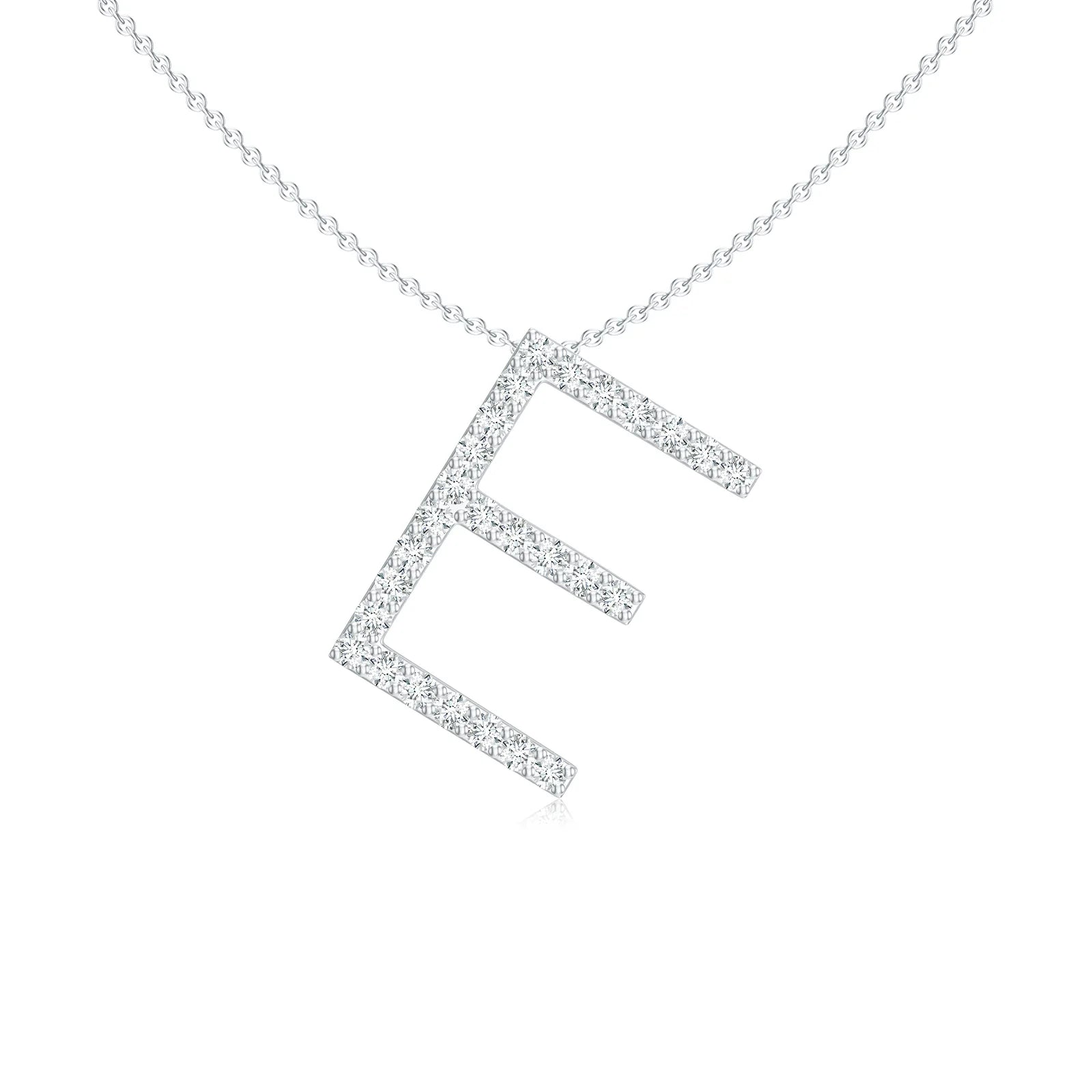 18K White Gold Vermeil