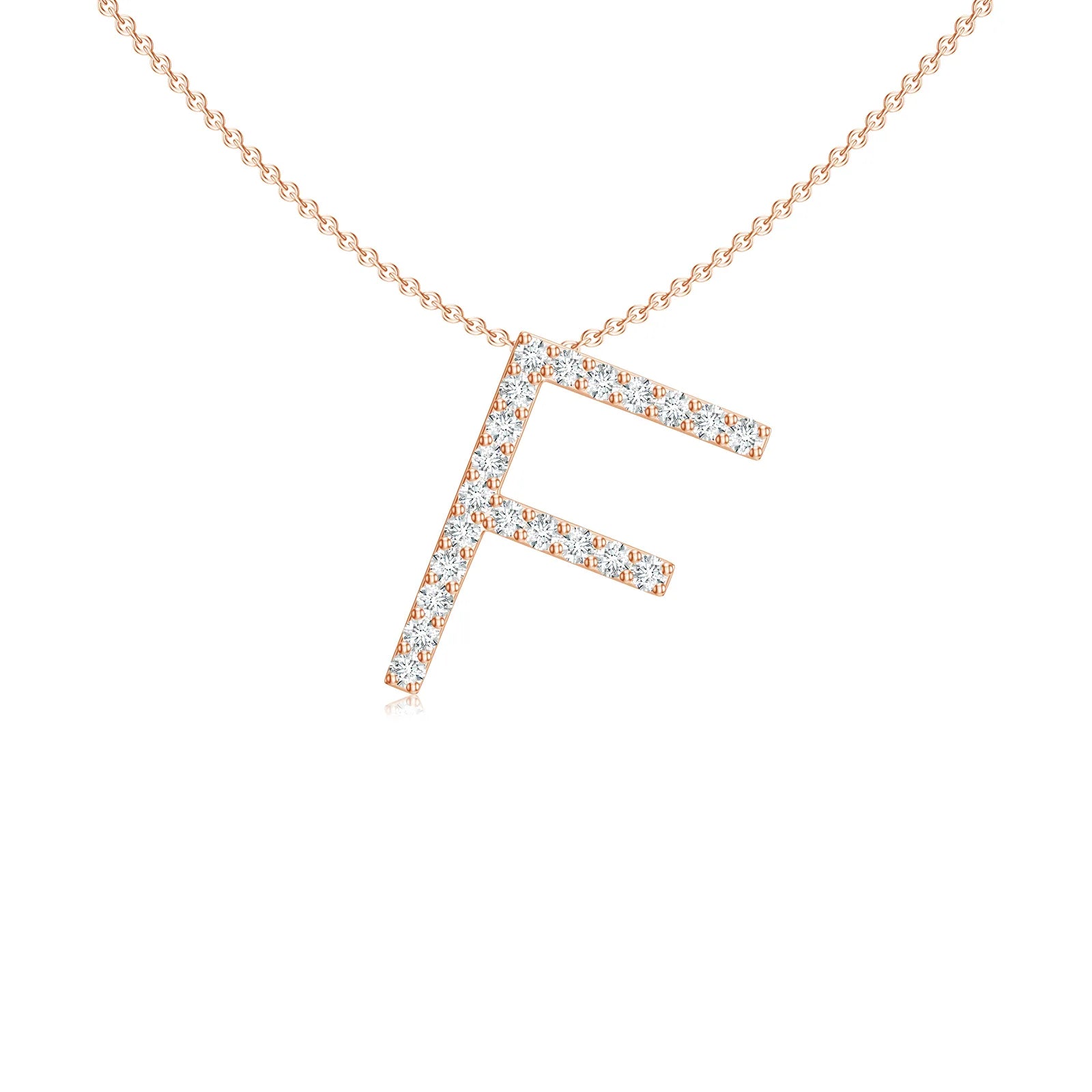 18K Rose Gold Vermeil
