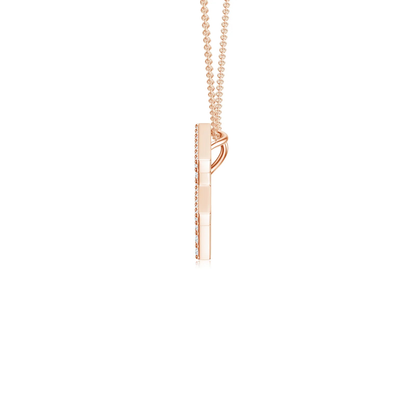 18K Rose Gold Vermeil