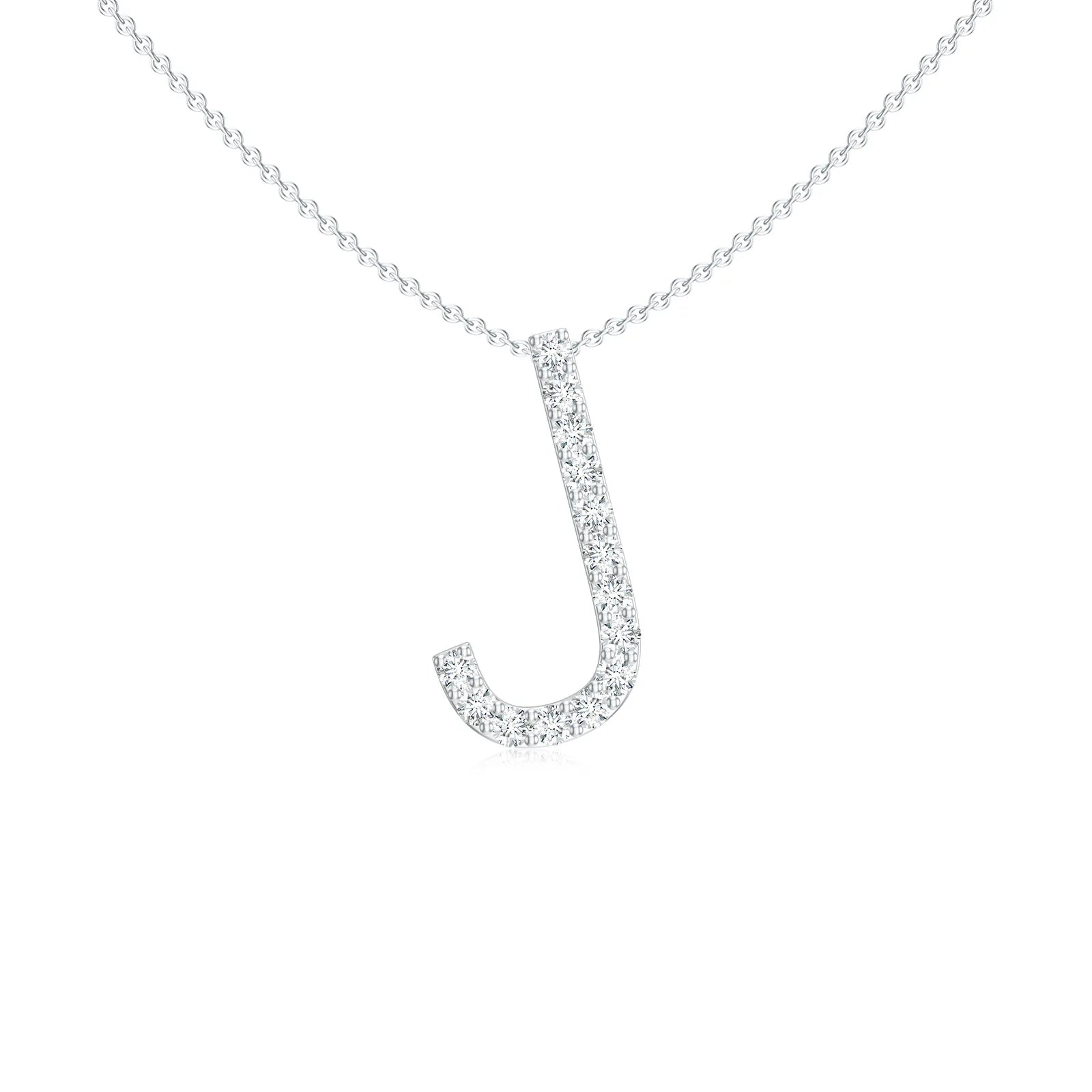 18K White Gold Vermeil