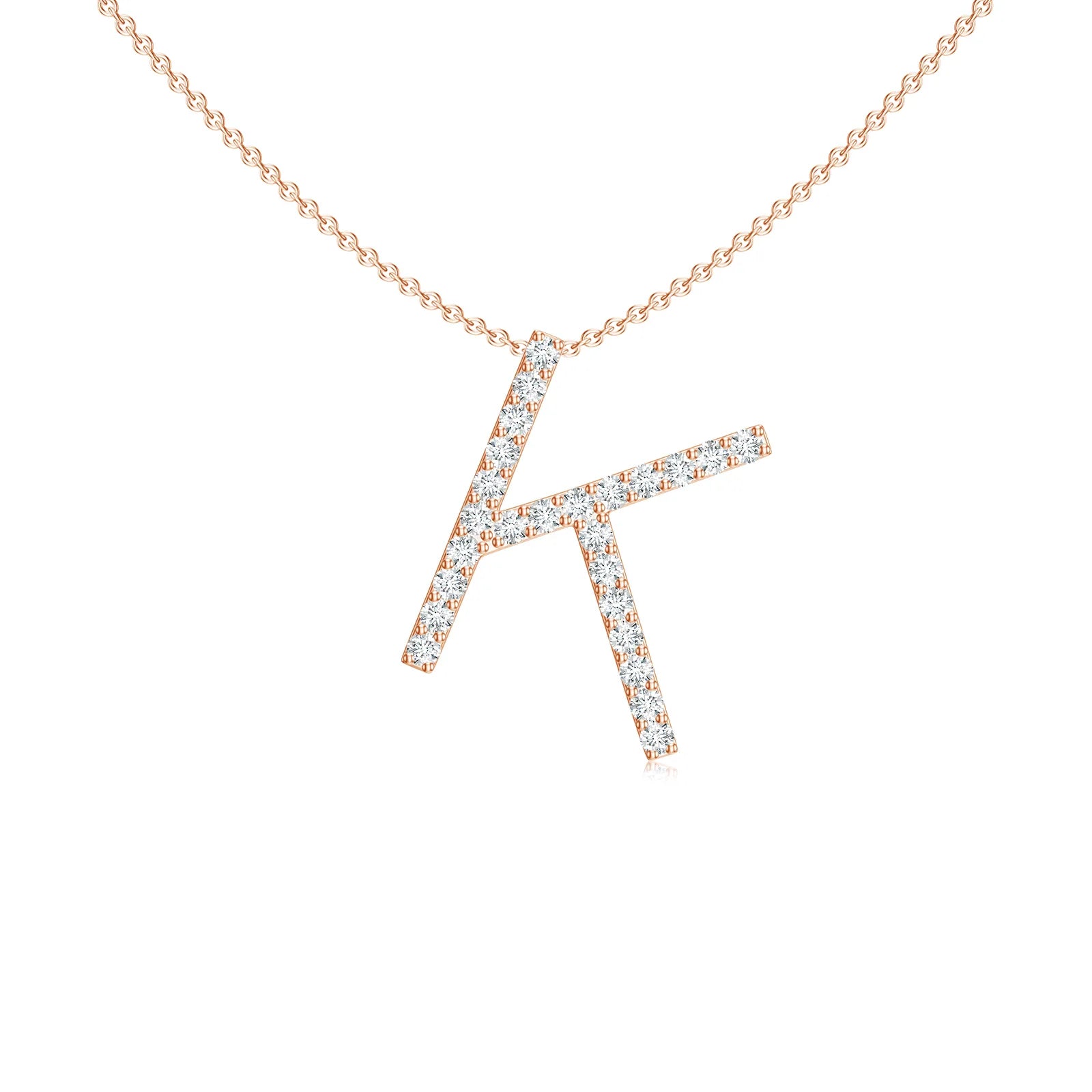 18K Rose Gold Vermeil