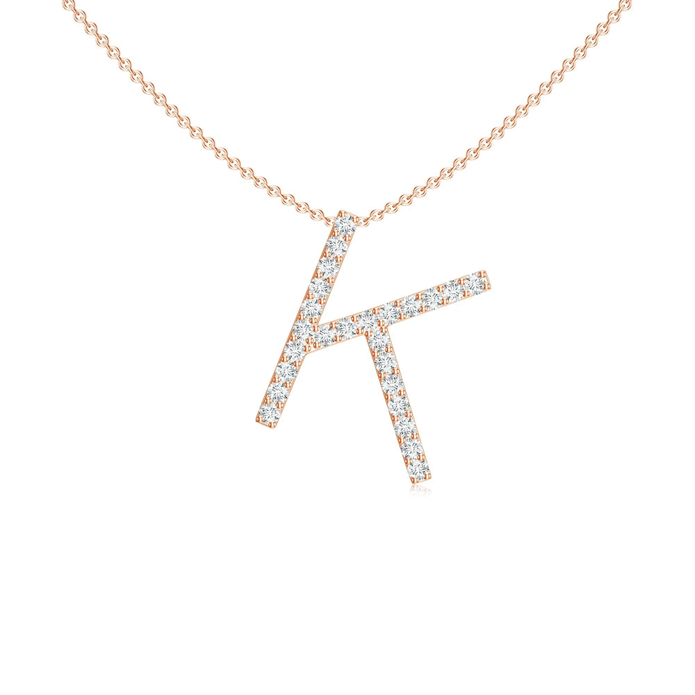 18K Rose Gold Vermeil