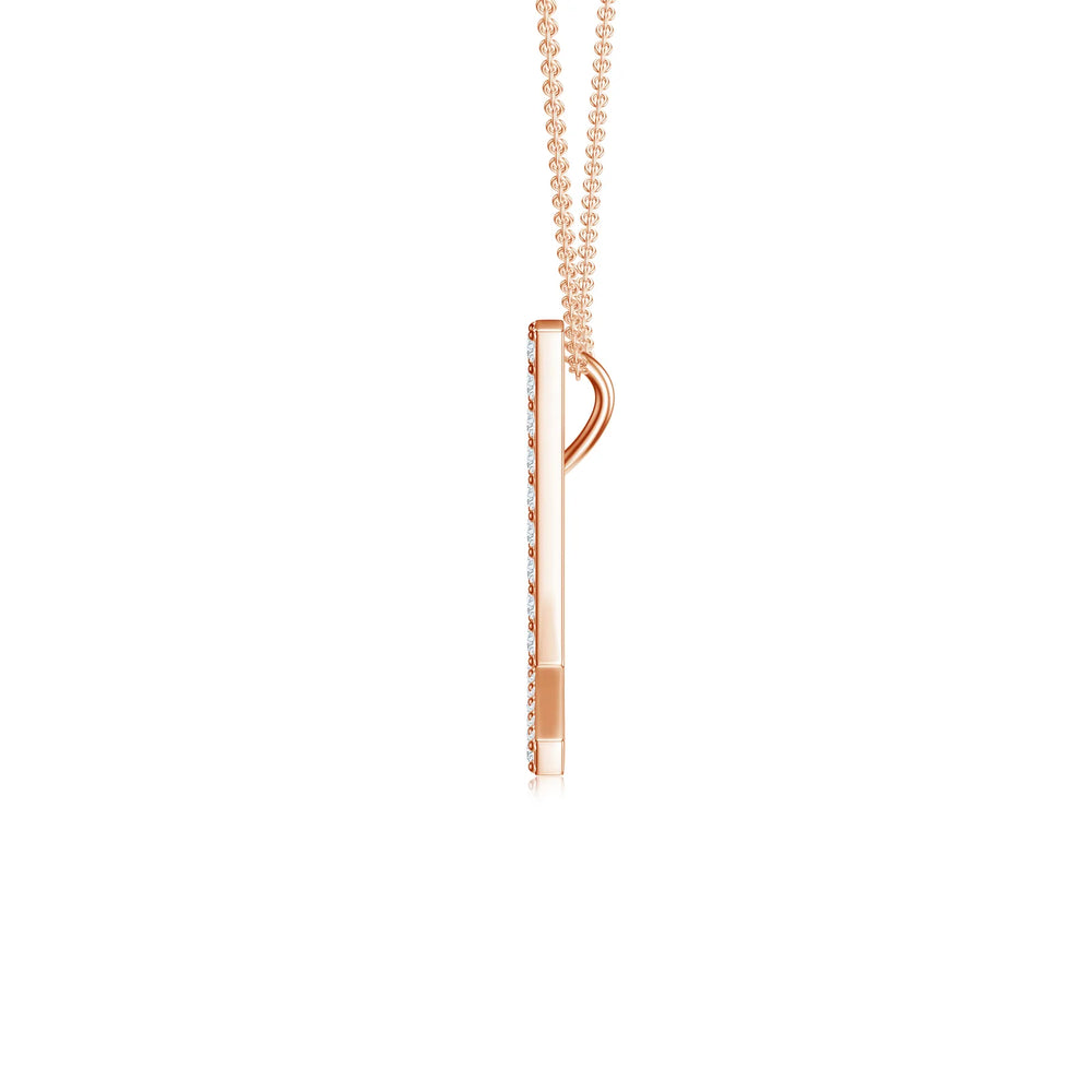 18K Rose Gold Vermeil