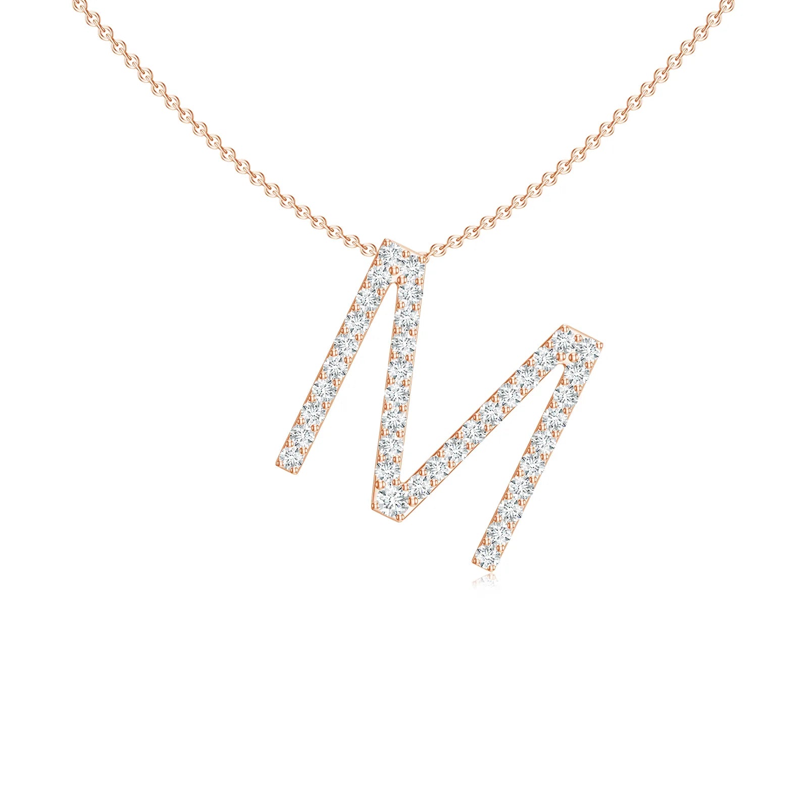 18K Rose Gold Vermeil
