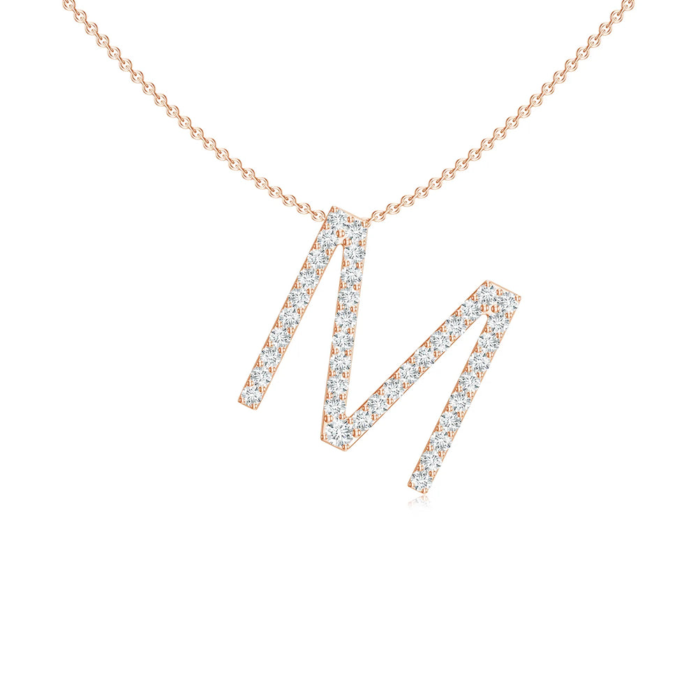 18K Rose Gold Vermeil