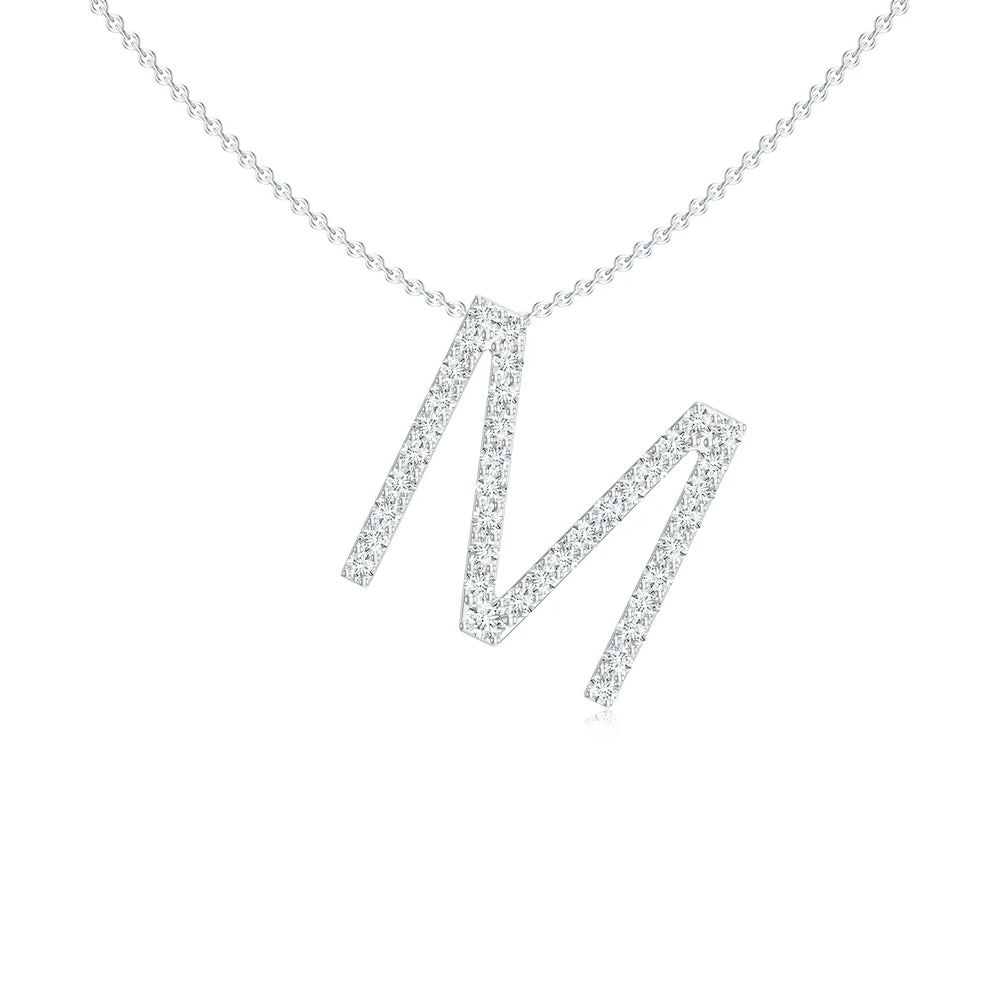18K White Gold Vermeil